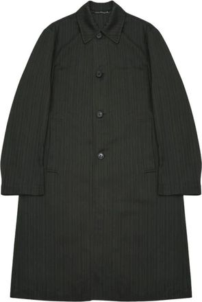 Dries Van Noten 020207-4066 Abrigo - Coats - Hombre - Verde - M