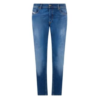 Diesel Slim-fit Jeans, male, Blue, Size: W27 Sleenker Jeans