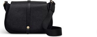 Radley London Lulworth Road Mini Flapover Crossbody Bag in Black at Nordstrom, Size X-Small