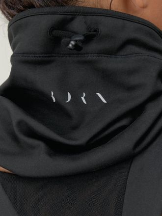 Born Living Yoga Collar Nacken Black