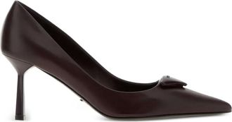 Prada Pumps met puntige neus - Rood