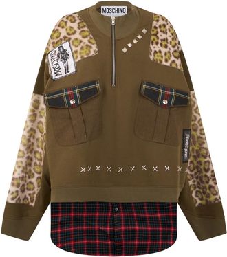 Moschino Uomo, Felpe, Multicolore, M, new