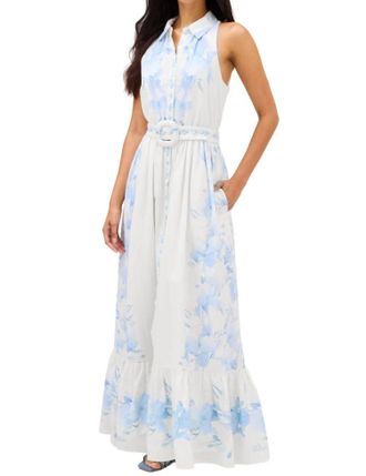 Allison Juniper Maxi Dress In Iris