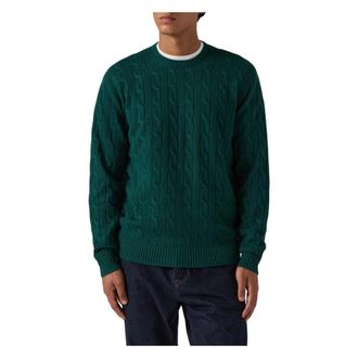 Saint Barth Jersey de punto trenzado Regent - Knitwear - Hombre - Verde - L