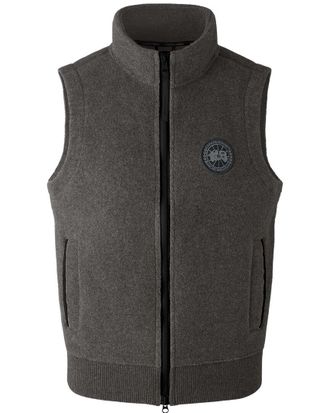 Canada Goose Mersey Fleece Wool-Blend Vest