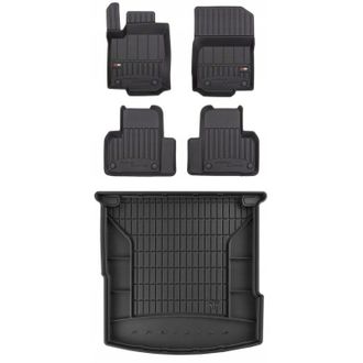 OEM Set Alfombrillas De Goma 3d Mercedes Gle C292 Coup&eacute; 2015-2019
