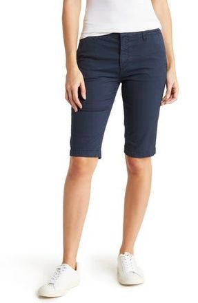 AG - Adriano Goldschmied Tailored Bermuda Shorts in Sulfur Dark Cov at Nordstrom Rack, Size 24