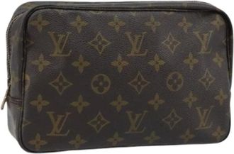 Louis Vuitton Pre-owned Bags, female, Brown, Size: ONE SIZE Pre-owned Vintage Monogram Clutch