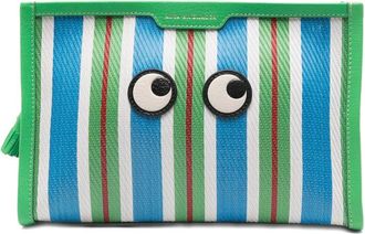 Anya Hindmarch Striped Eye Make Up Bag