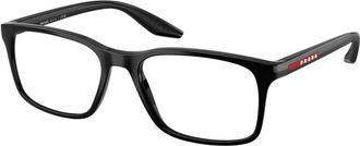Prada Heren, Accessoires, Zwart, Maat: 54 MM