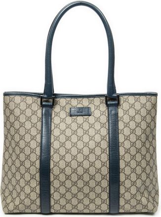 Gucci Large Open Tote Schoudertas