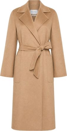 Max Mara READY ICON CAMEL COAT - Max Mara - Woman