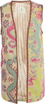 Etro Gilet con effetto jacquard - Toni neutri