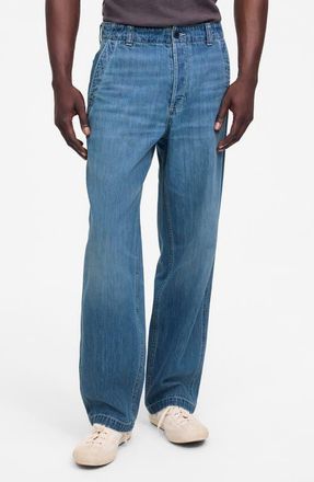 Madewell Patch Pocket Jeans in Paladino Wash at Nordstrom, Size 32 X