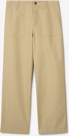 Burberry Gabardine Trousers