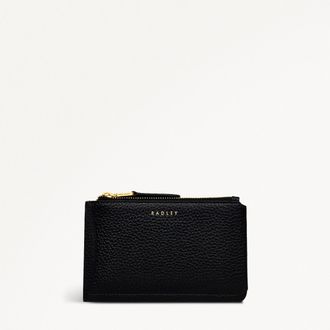 Radley London Black Medium Ziptop Coin Purse The Chancery AW25 Radley London