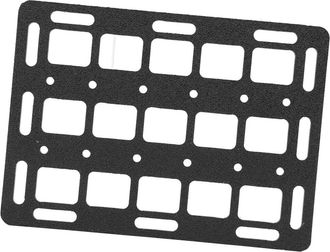 OEM Panel De Almacenamiento Modular De 8,5 X 6,5 Pulgadas Para Un Ajuste Seguro En Las Cajas De Almacenamiento De Los Reposacabezas Del Coche