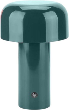 OEM L&aacute;mpara De Mesa Recargable Regulable, Verde, Control T&aacute;ctil, L&aacute;mpara De Noche Port&aacute;til Con Forma De Seta Para Ni&ntilde;os Y Adultos