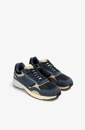 Scalpers Suede Sneakers with Sports Sole in Navy at Nordstrom, Size 39