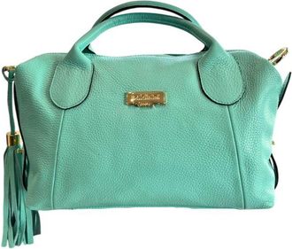 Baldinini Bicolor Cowhide Shoulder Womens Bag