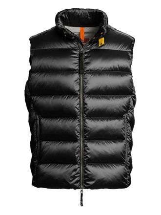 Parajumpers Jeordie quilted down gilet - Black