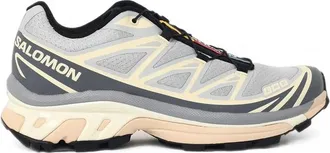 Salomon Pearl Blue Panelled Sneakers