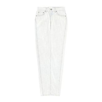 Haikure Gekreide Denim Maxi Rok - Dames - Jeans - Blauw - Maat: W27 Denim