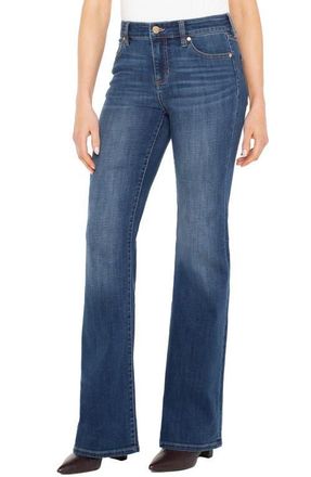 Liverpool L.A. Hannah Flare Jeans in Squire Shore at Nordstrom, Size 4
