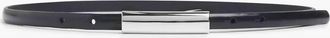 Favorite Daughter Womens The Lady Belt In Black/nickle