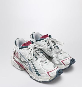 Balenciaga Sneaker Runner Wei&szlig;/Mehrfarbig