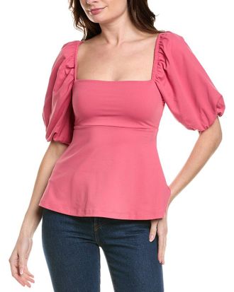 Susana Monaco Puff Sleeve Top