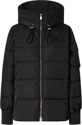 Pinko Mujer, Chaquetas, Negro, Talla: M