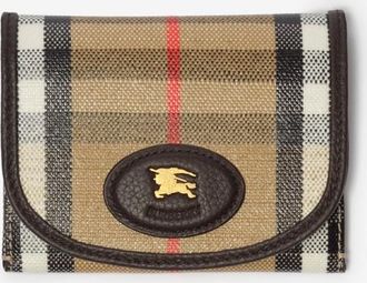 Burberry Highlands Coin Pouch & Card Case