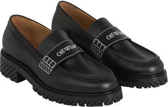 Off-white Ballerinas - Derby Loafers Shoes - Gr. 39 (EU) - in Schwarz - f&uuml;r Damen