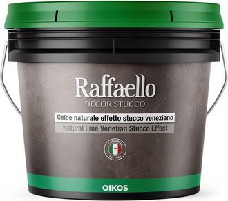 Oikos Stucco decorativo Oikos Raffaello Decorstucco verde petrolio Kg. 5