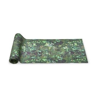 Tag Garden Floral Cotton Table Runner with Green Background at Nordstrom