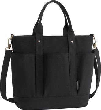 Generic Ladies Fashion Shoulder Bag Handbag Fashion Large Capacity Shoulder Bag Small Square Bag Bag for Men Shoulder Bag (Black, One Size)