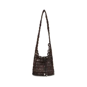 Staud Staud Wood Shoulder Womens Bag
