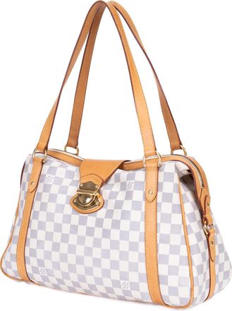 Louis Vuitton Pre-owned Womens Stresa PM Shoulder Bag - White - One Size