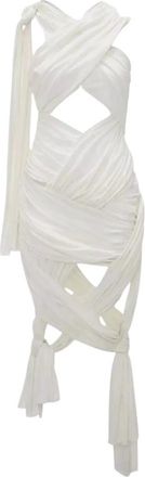 J.W.Anderson Mujer, Vestidos, Blanco, Talla: XS