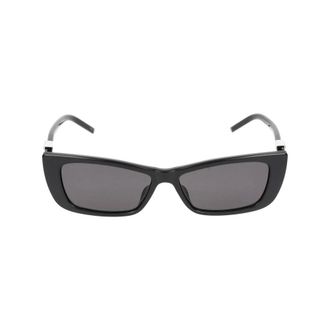 Gucci Black Grey Sunglasses Gg1681S Style - female - Gucci - Sunglasses - Black - 53 MM - Accessories