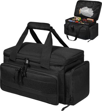 OEM Bolsa De Almacenamiento De Herramientas Manuales Para Hombre, Organizador De Herramientas, Bolsa T&aacute;ctica, Con Acolchado Grueso Antideslizante, Para Re