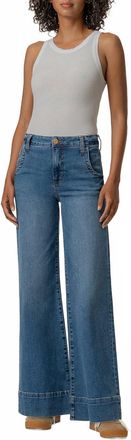 Kut from the Kloth Maya High Rise Wide Leg Jeans In Blue