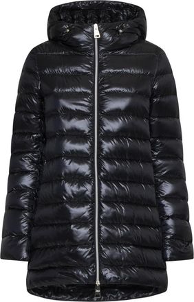 Herno Zwarte Resort Jassen - Dames - Parka Jassen - Zwart - L - Jassen