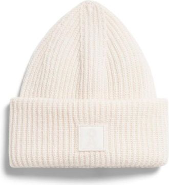 Armedangels Iconic &Aring; Wool Hat M&uuml;tze - Unisex | wei&szlig;