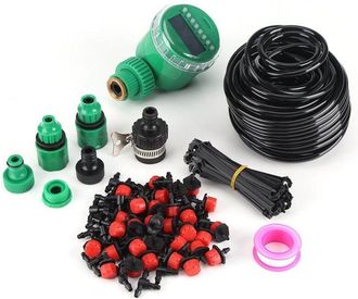 OEM Kit De Temporizador Autom&aacute;tico De Riego Para Plantas De 25 M Para Flores, Plantas, Etc