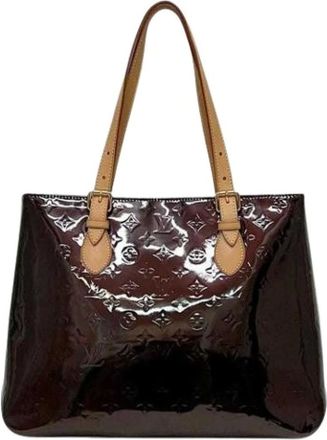 Louis Vuitton Pre-owned Tote Bags, female, Purple, Size: ONE SIZE Pre-owned Vintage Tote Bag