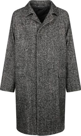 Tagliatore MP Raglan Coat - Heren - Mantel - Veelkleurig - S - Wol - Jassen
