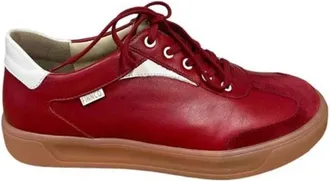 Finn Comfort Schoenen, Dames, Rood, 35 1/2 EU, Interlagos 02791