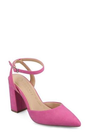 Journee Collection Tyyra Pump in Hot Pink at Nordstrom Rack, Size 7.5